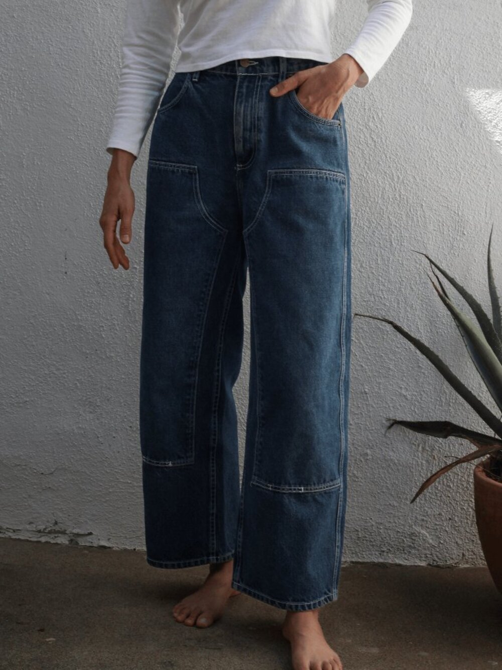 Rudy Jude Big Baby Jeans - size Medium